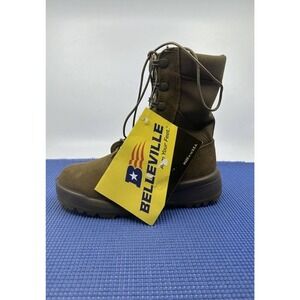 Belleville Hot Weather Combat Boots Women's‎ 2.0R COYOTE Suede Mid Calf USA New